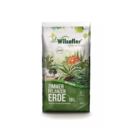Wilsaflor® Zimmerpflanzenerde + Perlite 18 L