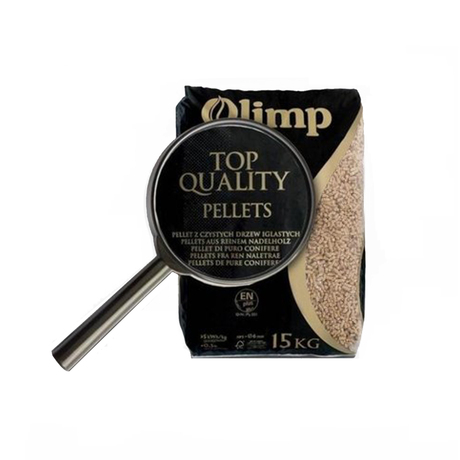 Holzpellets Olimp Premium-Qualität 975 kg