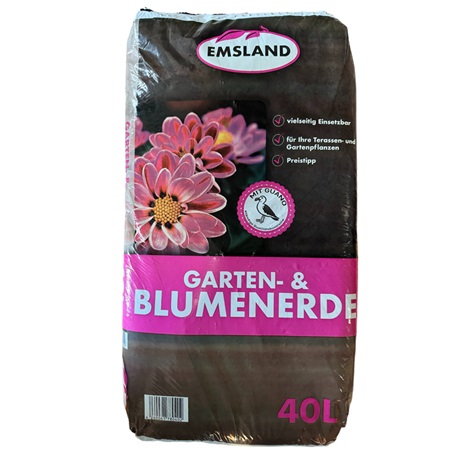 Emsland Garten & Blumenerde 40 L