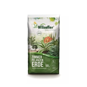 Wilsaflor® Zimmerpflanzenerde + Perlite 30 x 18 L