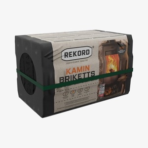 REKORD Braunkohlebriketts (90 x 10 kg)